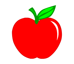 English vocabulary: apple