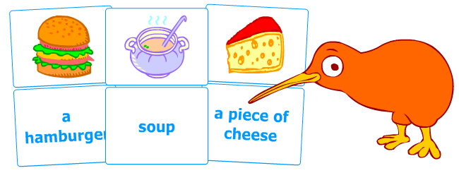 Grammar flashcards: countable and uncountable nouns