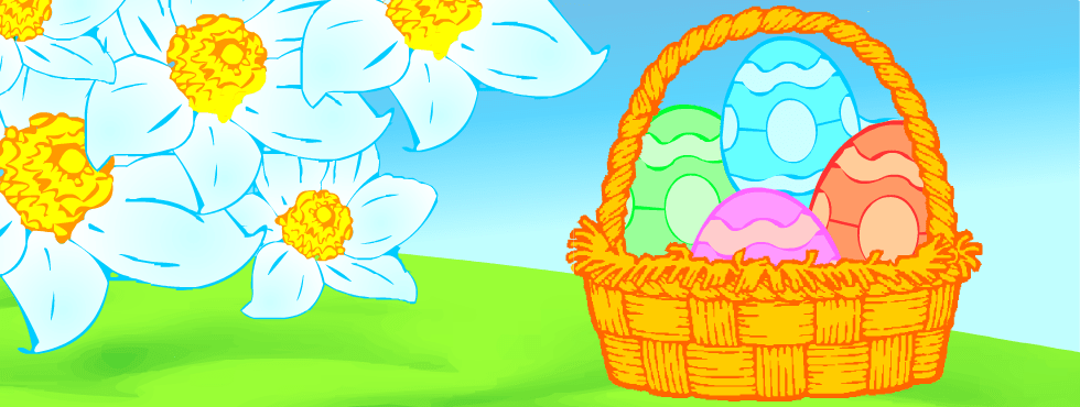 Easter resources for kids learning English