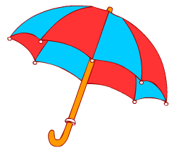 English vocabulary: umbrella