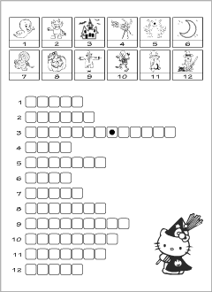 Crossword puzzles for ESL kids