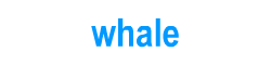 Picture dictionary for kids: whale