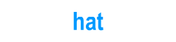 Picture dictionary for kids: hat