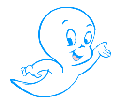 English words: ghost