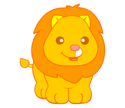 Lion fun facts for kids learning English