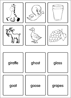 English alphabet: Flashcards
