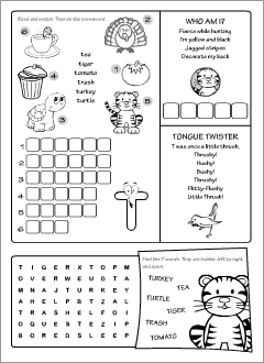 English alphabet for young learners