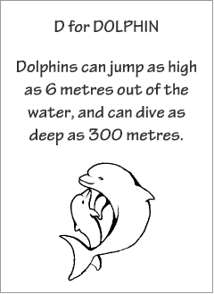 English printable resources: Dolphin readers