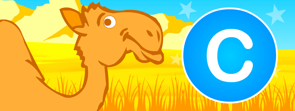 English resources: Camel facts, games, printables