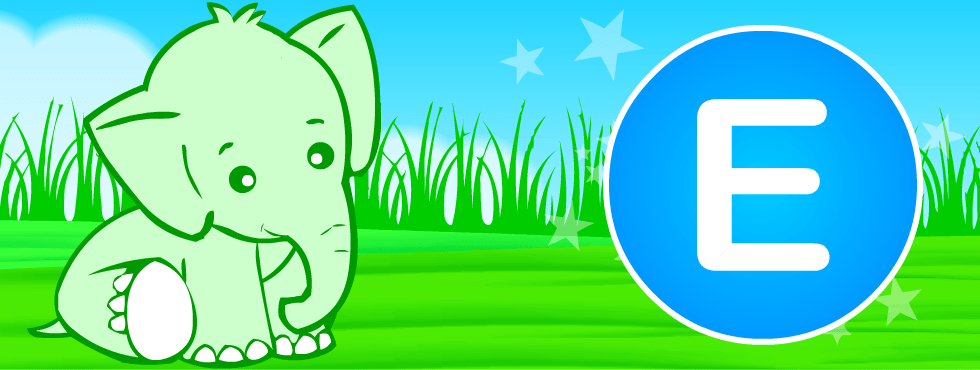Fun abc animals for kids learning English