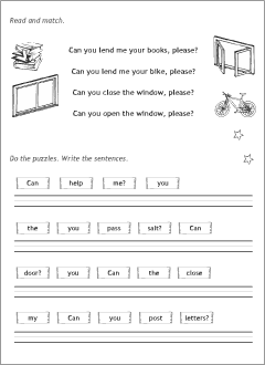 Printable resources for learning English
