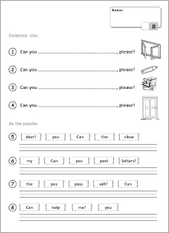 Printable resources for learning English