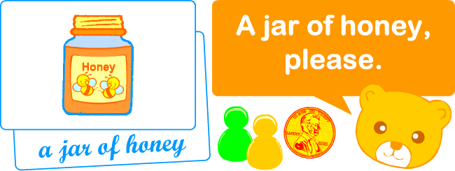 Language games for kids learning English