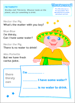 Printable materials to learn English