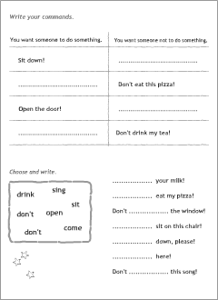 English worksheets: print, learn, practise