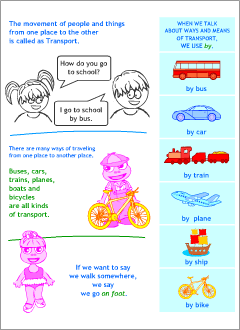 Printables for young English learners