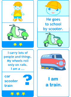 Flashcards for young learners