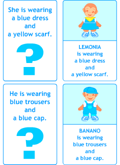 Flashcards for teaching English to kids