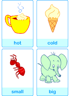 Flashcards for kids learning English