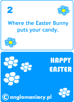 Easter card games for kids learning English