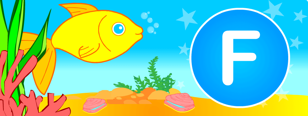 English resources: Fish facts, games, printables