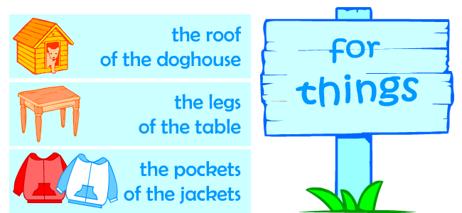 English nouns activities for kids