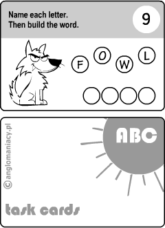 Games for learning English ABC