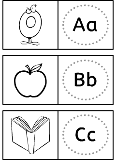 Classroom games: English ABC