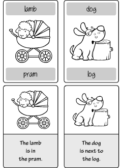 Task cards for learning English prepositions