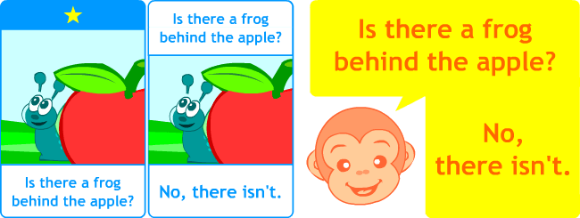 Grammar quiz games: there is, there are