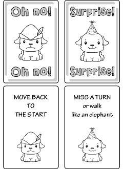 Printable English resources: present continuous