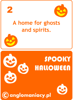 Halloween card games for kids learning English