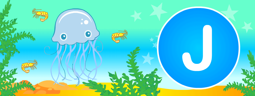 Jellyfish facts for kids learning English