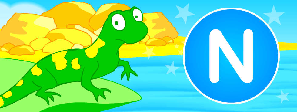Fun abc animals for kids learning English