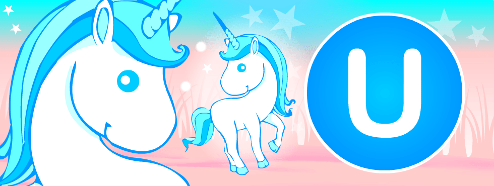 English resources: Unicorn fun facts and printables
