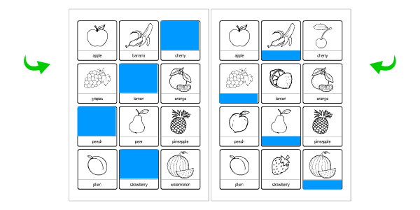 Printable vocabulary games