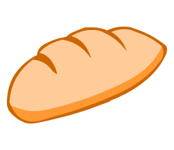 English vocabulary: bread