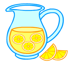English words: lemonade