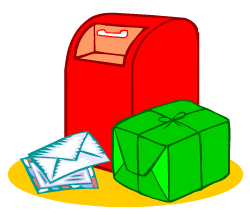 English words: post office