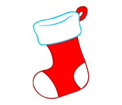 English words: stocking