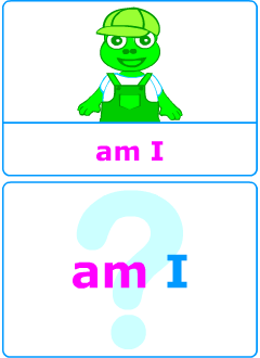 Printable flashcards to learn English verbs