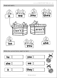 English verbs: activity worksheets