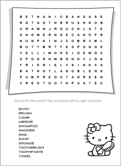 Worksheets for kids learning English