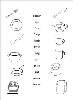 Worksheets for learning English