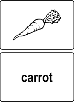 Flashcards for learning English