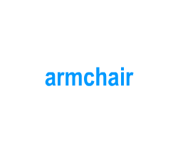 Flashcards: armchair