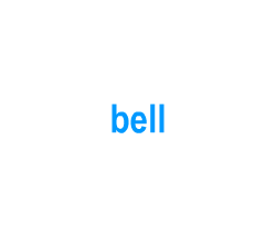 Flashcards: bell