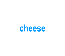 Flashcards: cheese