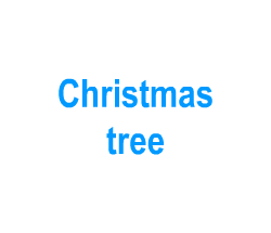 Flashcards: christmas tree