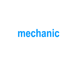Flashcards: mechanic